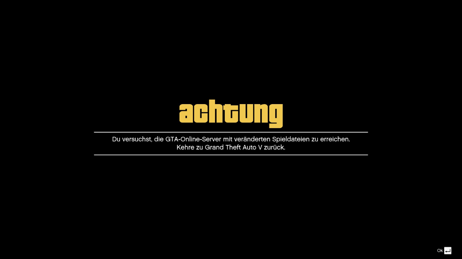 GTA Online geht nicht? Technik, PC)