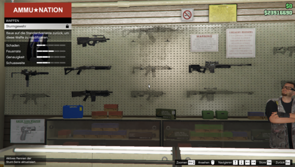 Wie Baue Ich Eine Waffen In Die Standvariente Zuruck Computer Spiele Und Gaming Gta V