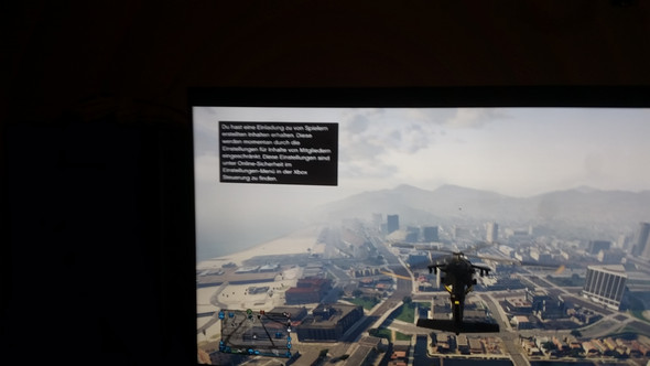 Hier die Mitteilung - (xbox360, GTA 5 Online)