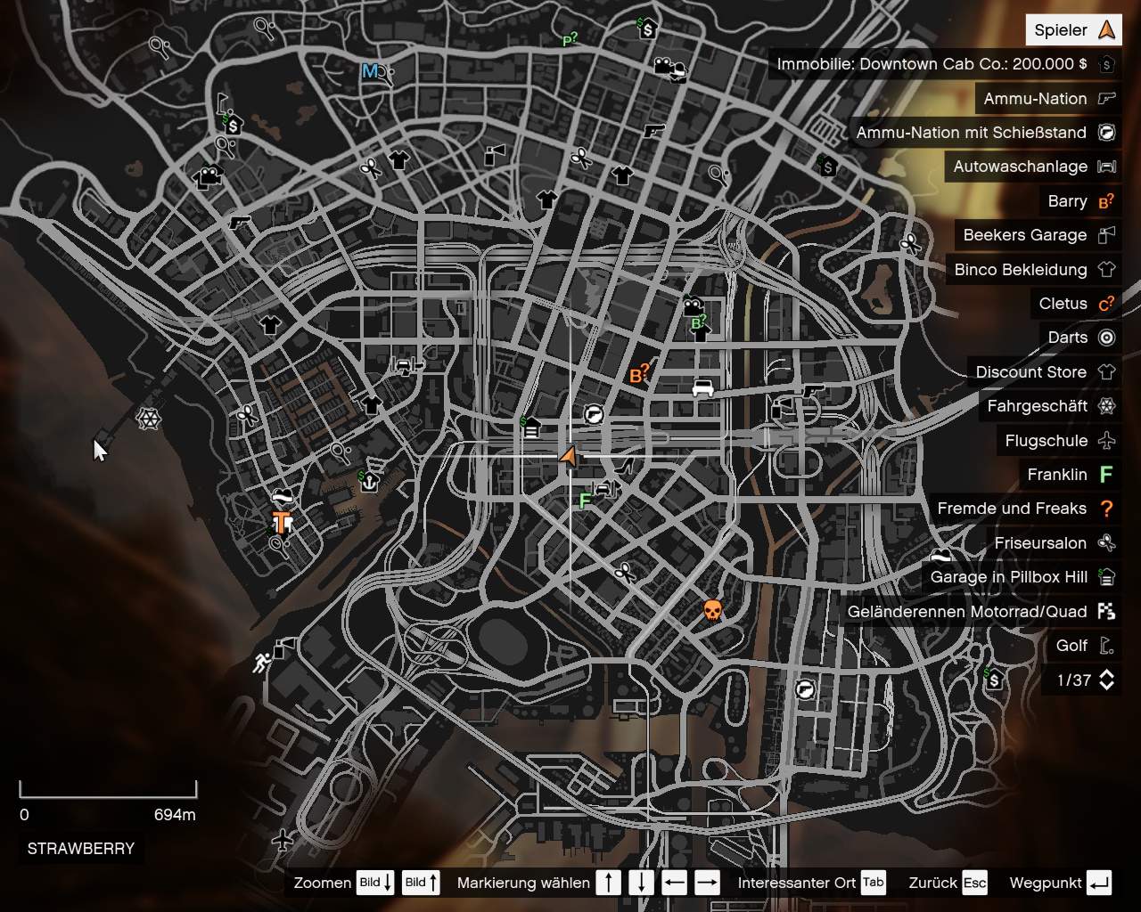 GTA V Fragezeichen? GTA V Fragezeichen?