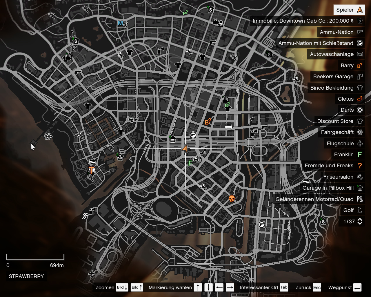 GTA V Fragezeichen? GTA V Fragezeichen?