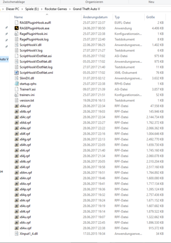 Mein aktueller GTA V Ordner - (Games, GTA V, Grand Theft Auto)