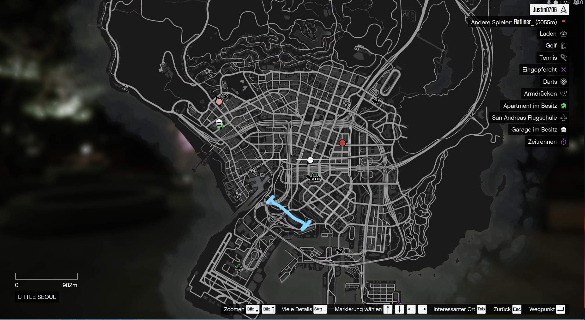 GTA V Online, Absturz ab einen bestimmten Punkt auf der Karte? GTA V Online, Absturz ab einen bestimmten Punkt auf der Karte?