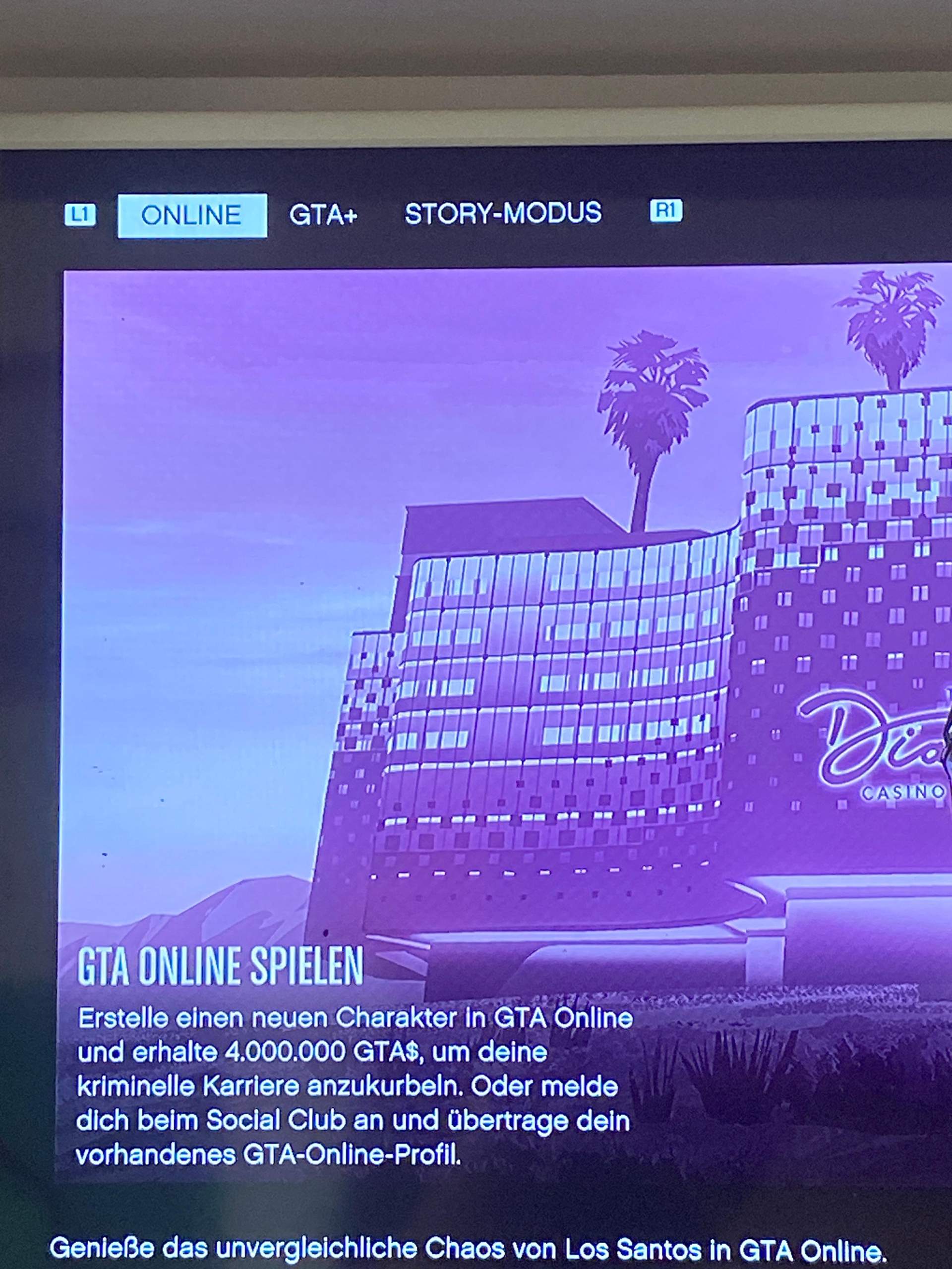 Enthält diese Version den Story Modus von GTA 5? (PlayStation 4