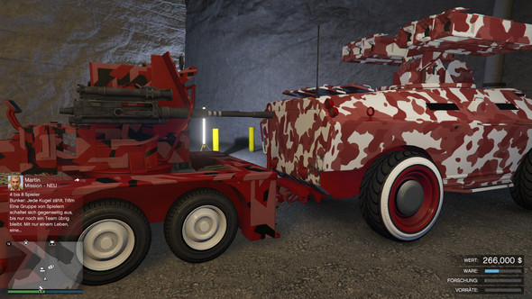 Gta5 Gunrunning Dlc Wie Verbinde Ich Den Flak Anhanger Mit Anderen Autos Spiele Games Auto