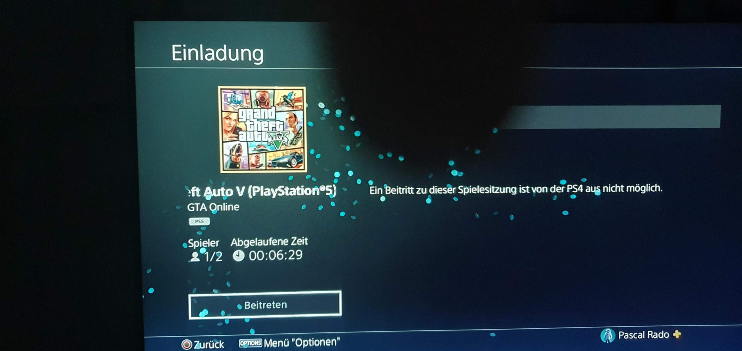 GTA5 mit freunden geht nicht? (Minecraft, PlayStation 4, PlayStation)