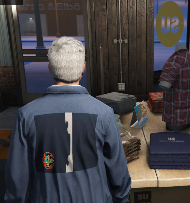 GtaV crew Emblem auf Jacke geht nicht? (GTA V, GTA Online)