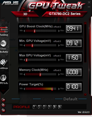 Gtx 780 Asus Ubertakten Computer Nvidia Witcher