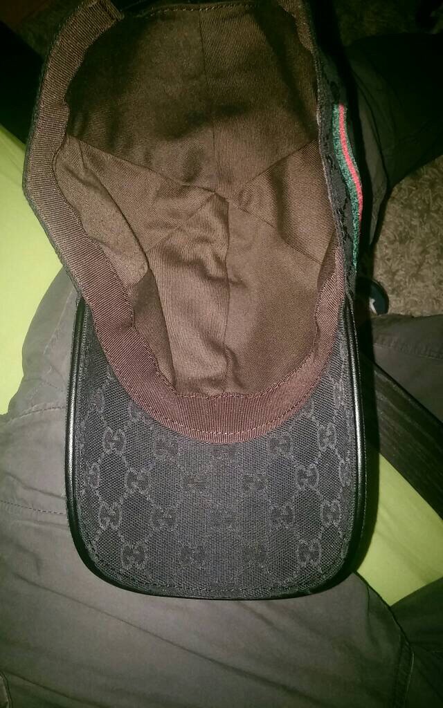 gucci cap real vs fake