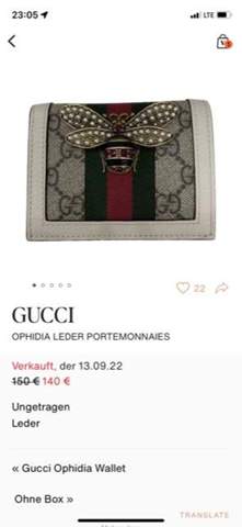 Gucci Geldbörse original (Vestiaire)?