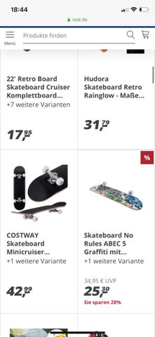 günstige skateboards?