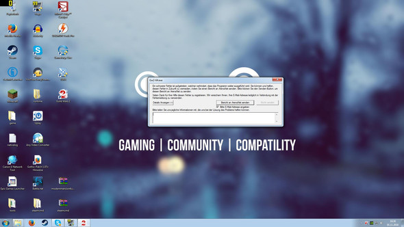 Das ist die Fehlermeldung. - (Gaming, Fehlermeldung, Guild Wars 2)
