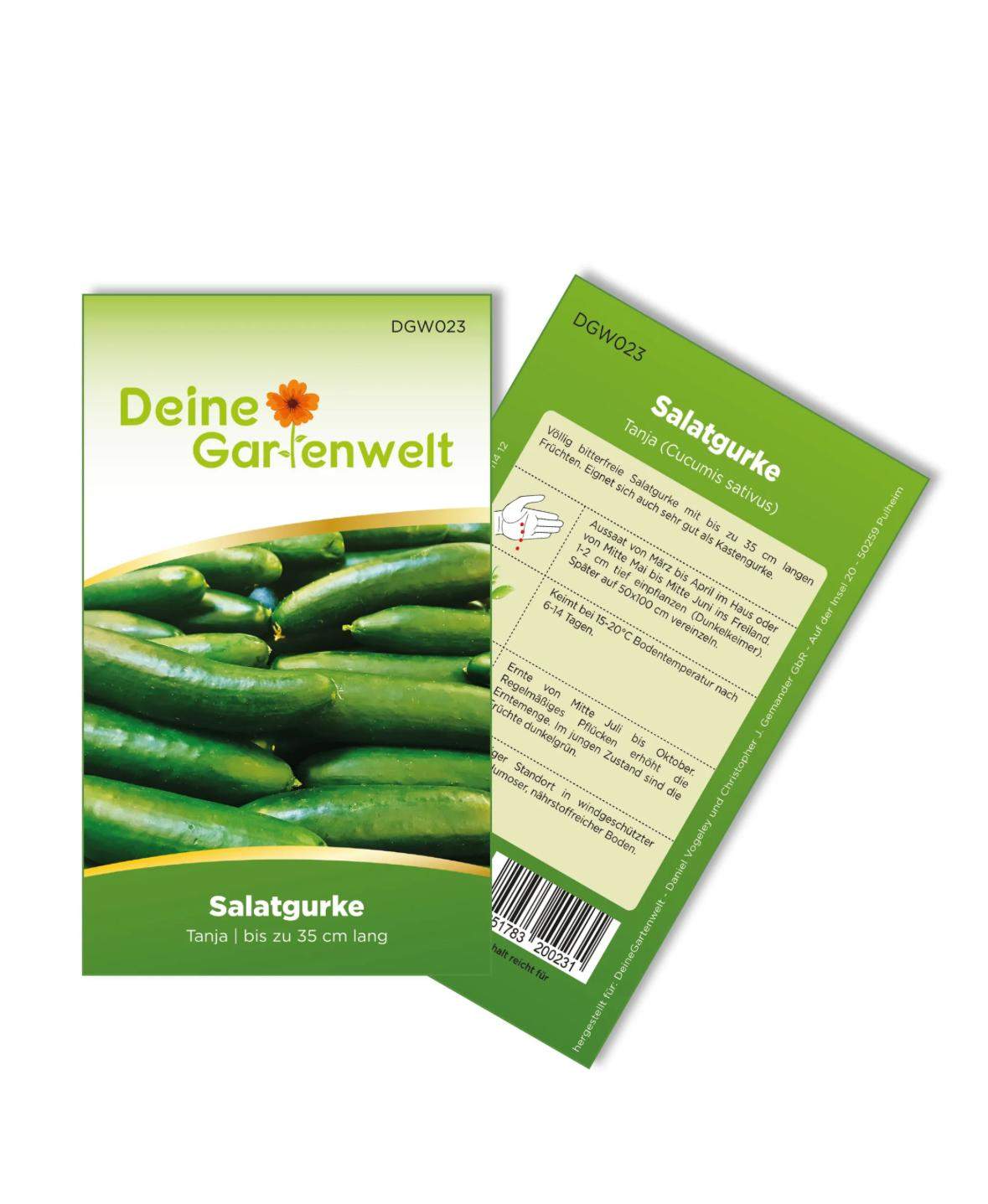 Gurken veredeln? (Gemüse, Pflanzenpflege, Gärtner)