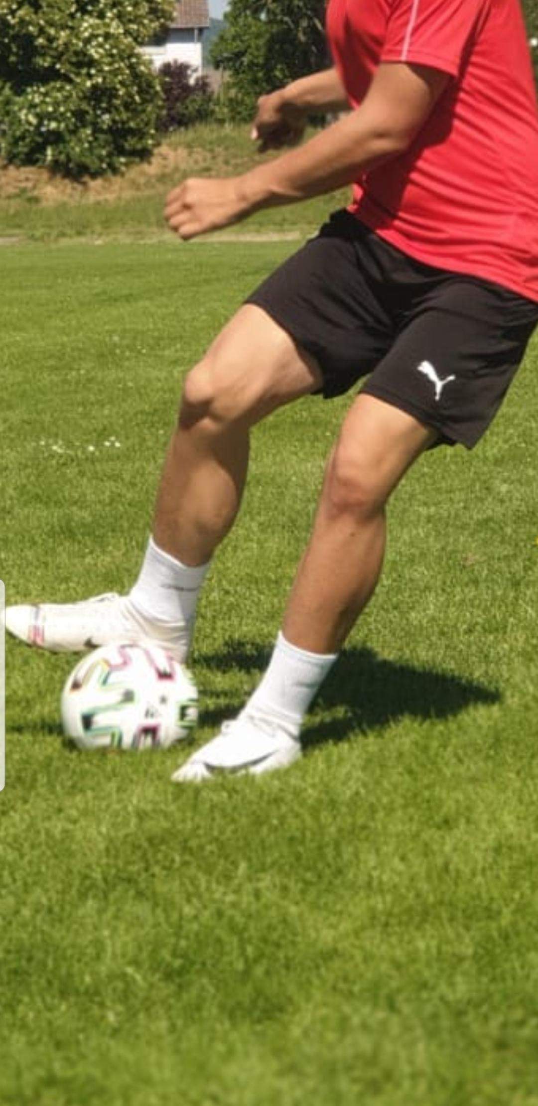 Gut trainierte Beine für 13? (Sport, Fitness)