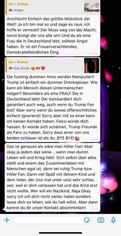 Gute Freundin Will Kontakt Wegen Trump Abbrechen Liebe Und Beziehung Freundschaft Beziehung