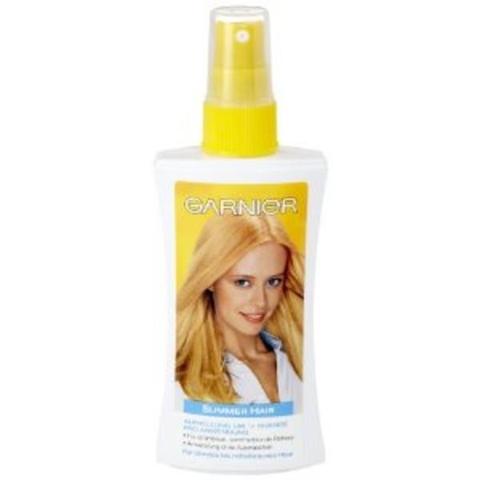 haare mit einem blond spray aufzuhellen