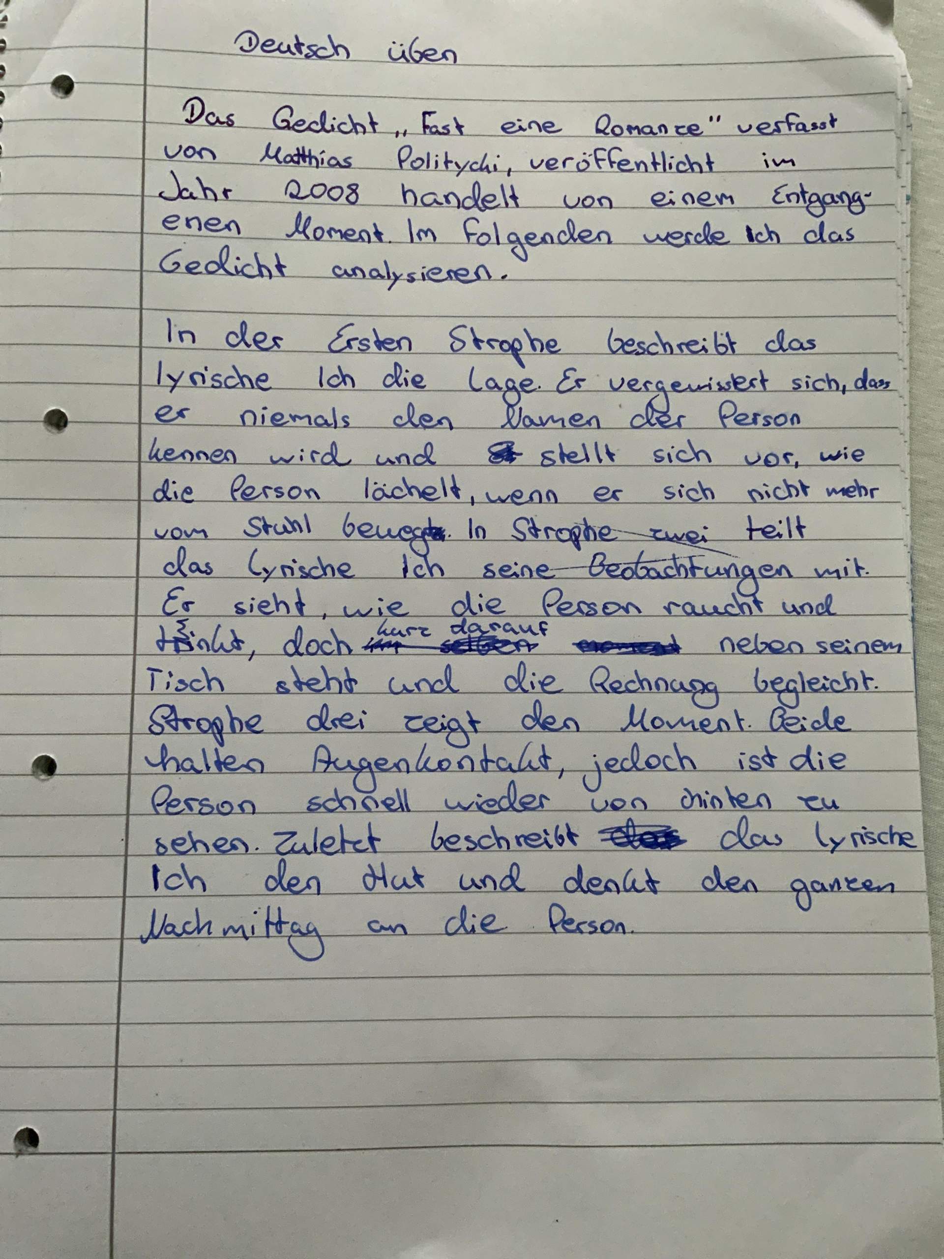 Gute Inhaltsangabe? (Deutsch, Sprache, Text)