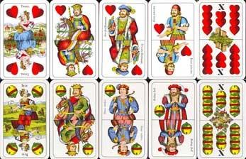 Kartenspiele zu 2 Kartenspiele zu 2