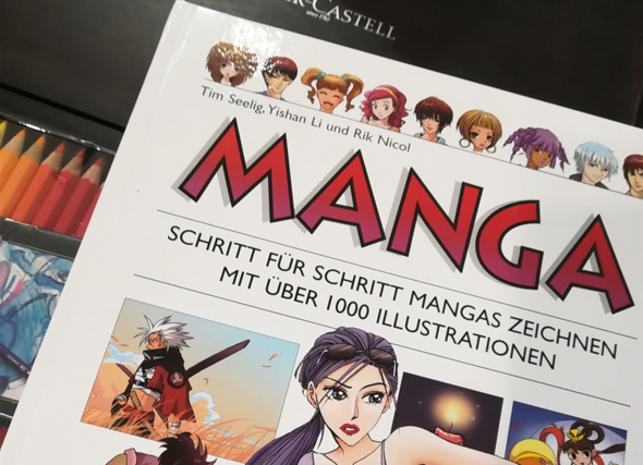 Gute Manga Zeichen Bucher Zeichnen