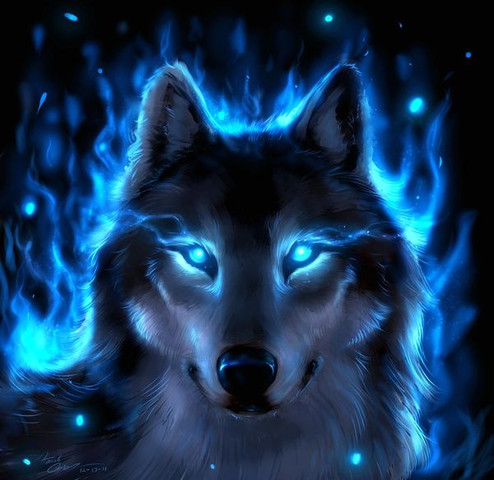 Wolf 2 - (Fantasy, Kurzgeschichte, Wolf)
