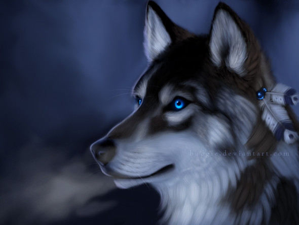 Wolf 6 - (Fantasy, Kurzgeschichte, Wolf)