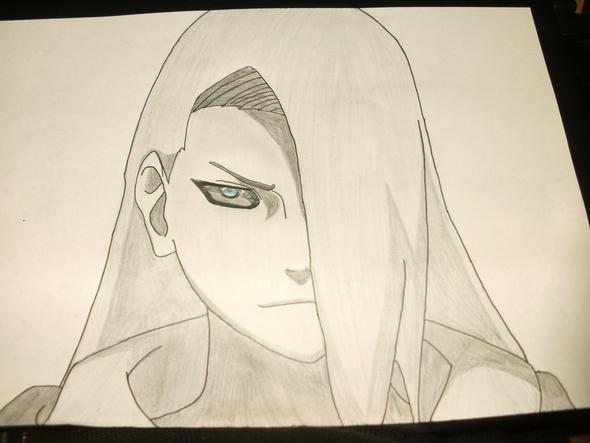 deidara - (zeichnen, Naruto, Schatten)