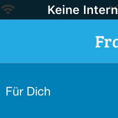 man sieht sogar dass mein wlan vorhanden ist.. - (Handy, Smartphone, App)