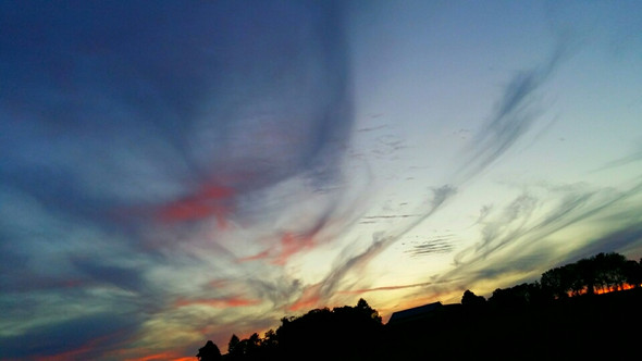 Guten Morgen Gufra Gumo Gedanken Gugumo Sonnenuntergang