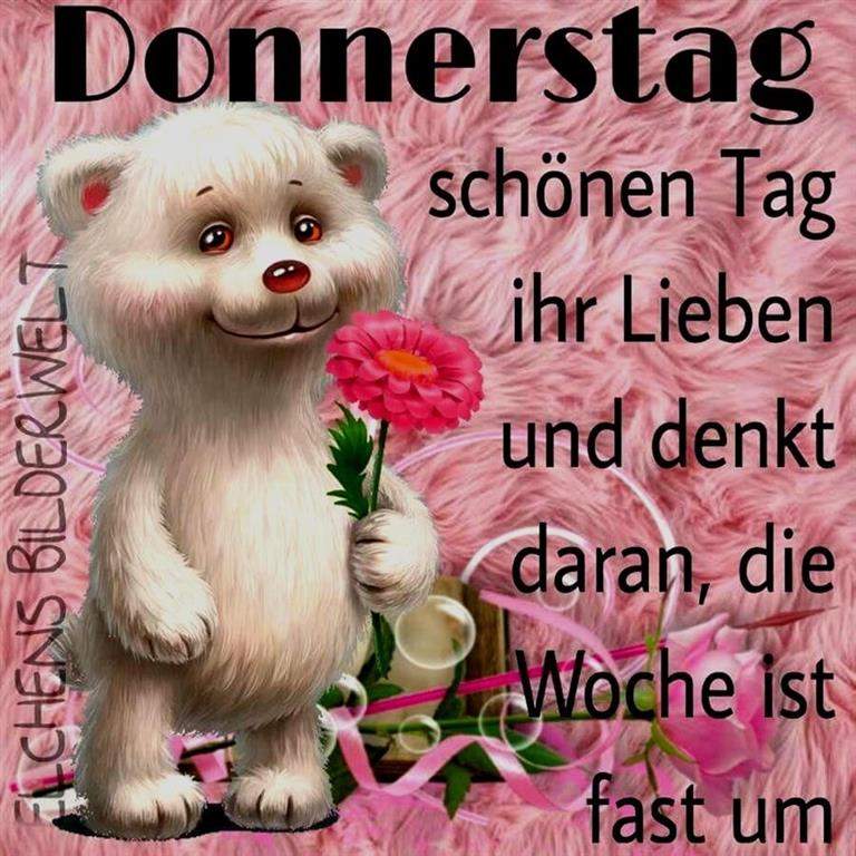 Guten Morgen Wie Geht Es Euch