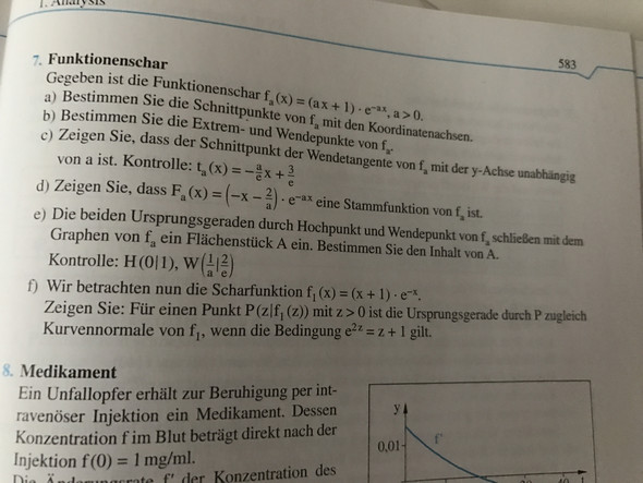 Mathe Abitur funktion funktionsschar Hilfe allgemein - (Mathe, Abitur, Funktion)
