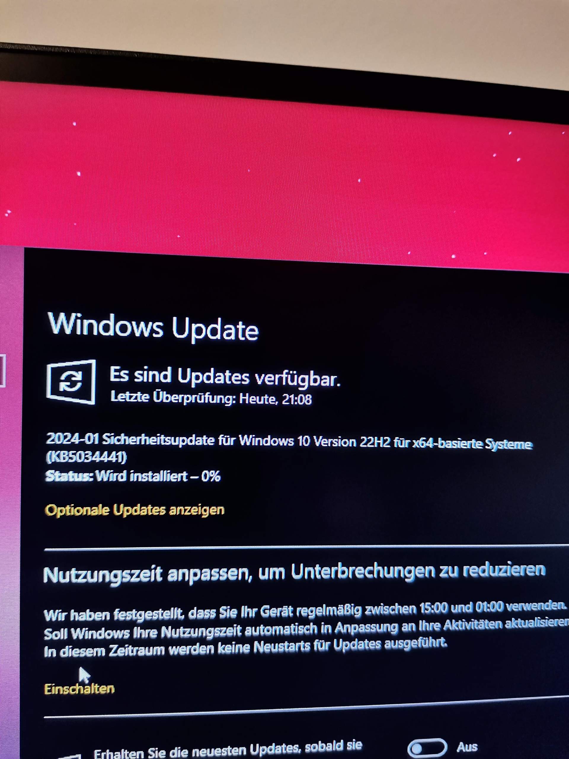 Guten Tag Windows 10 Update Fehler? (Treiber, WindowsUpdate, Software
