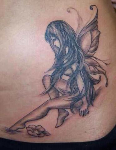 zukünftiges engel tattoo =) - (Tattoo, zeichnen, Künstler)