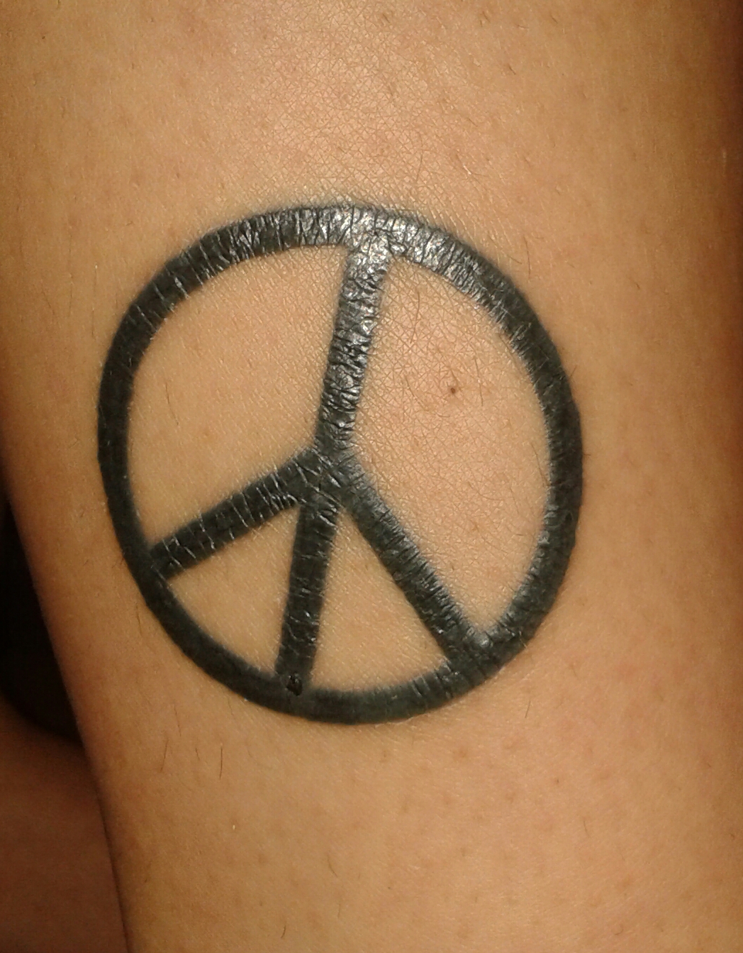 Guter Heilungsprozess? (Tattoo, verheilung)