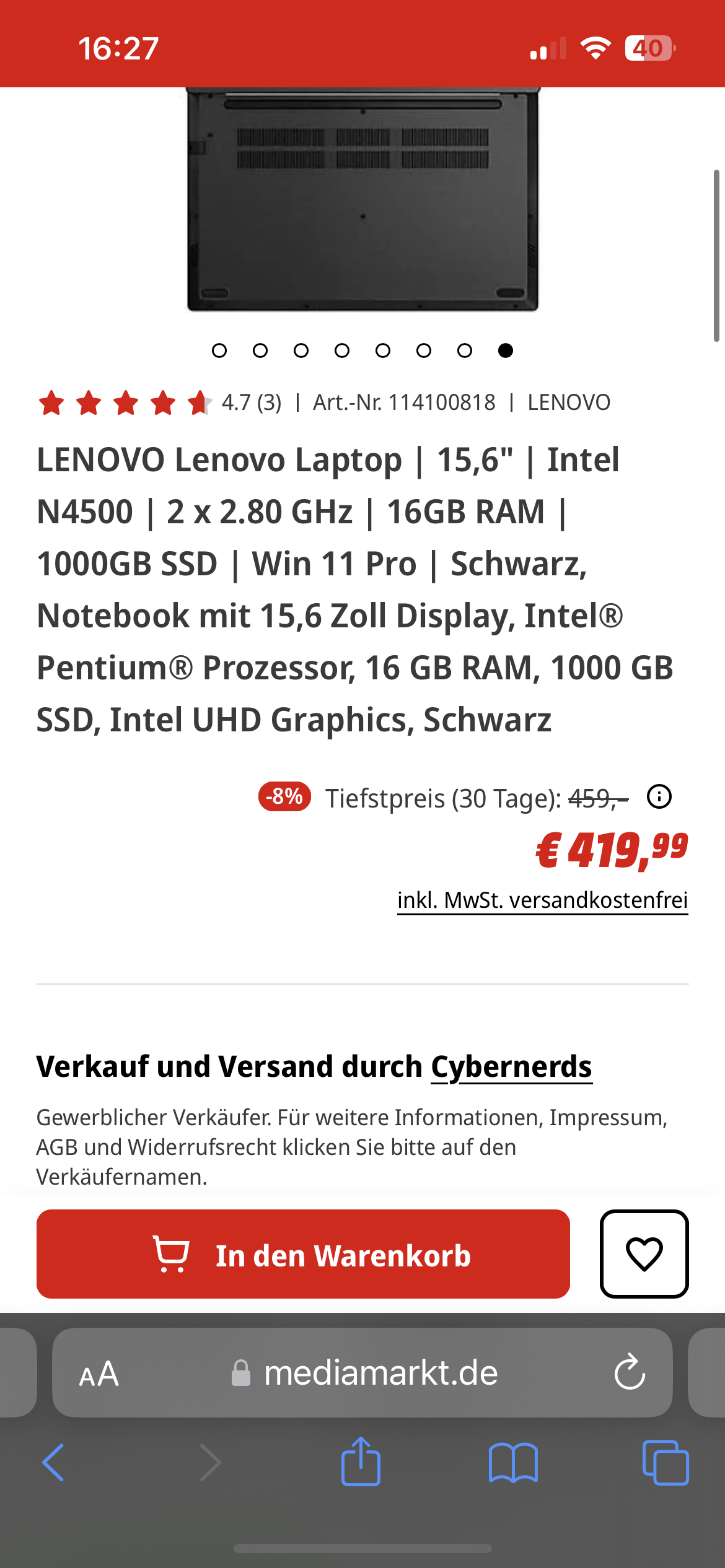 Guter Laptop? (PC, Studium, Gaming PC)