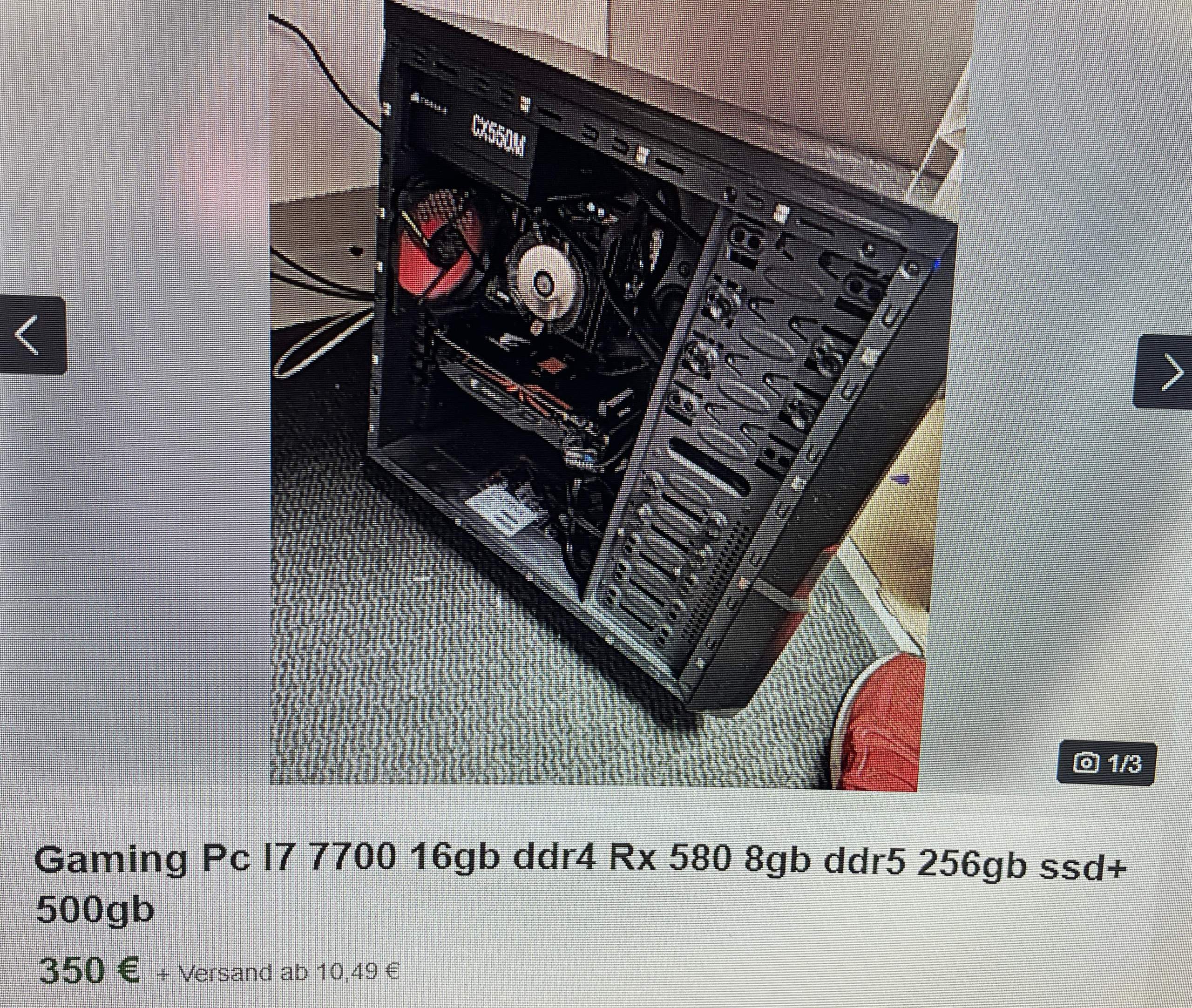 Guter Pc für 350€? (Gaming PC, CPU, Prozessor)