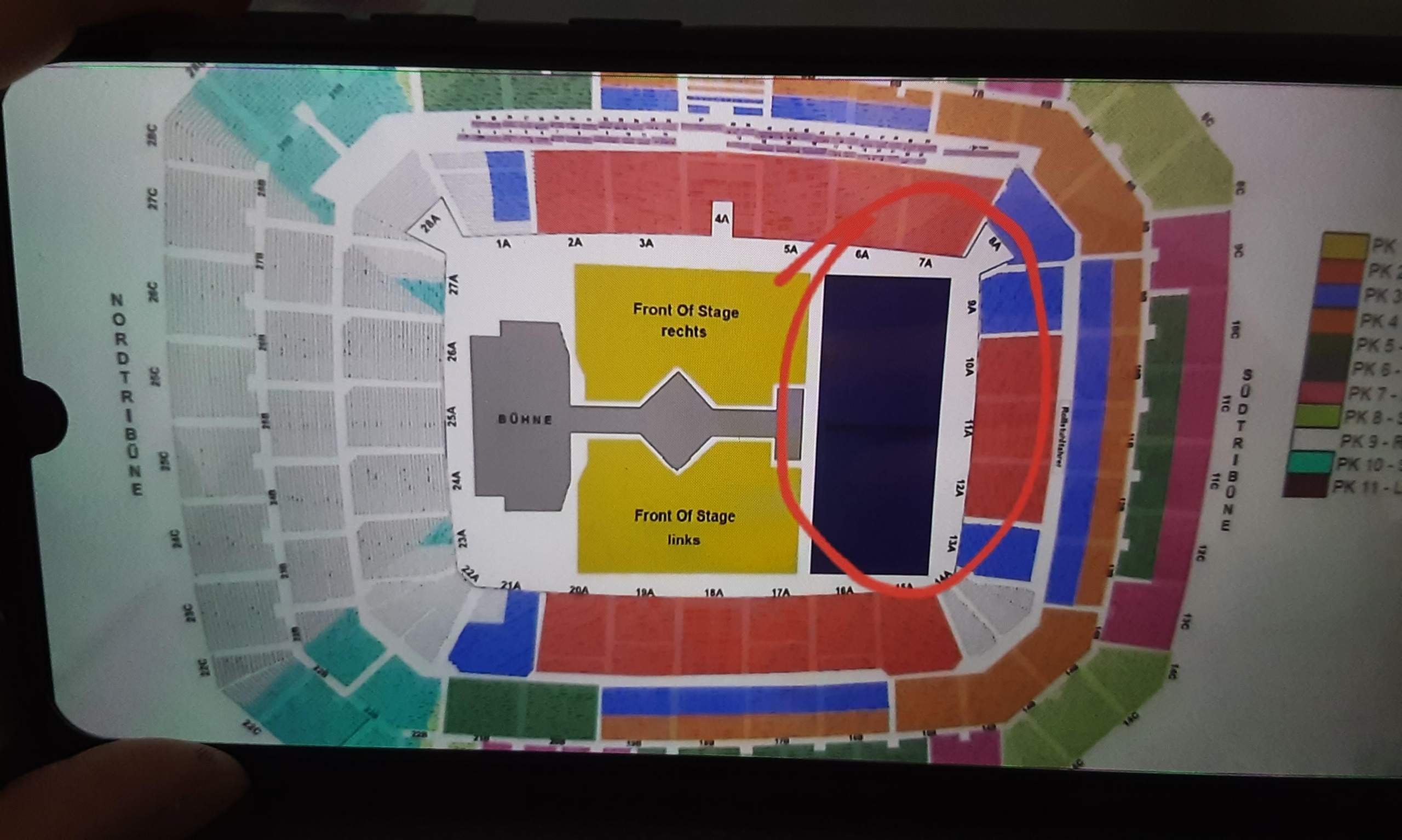 Guter Platz Volksparkstadion Hamburg? (Tour, Eventim)