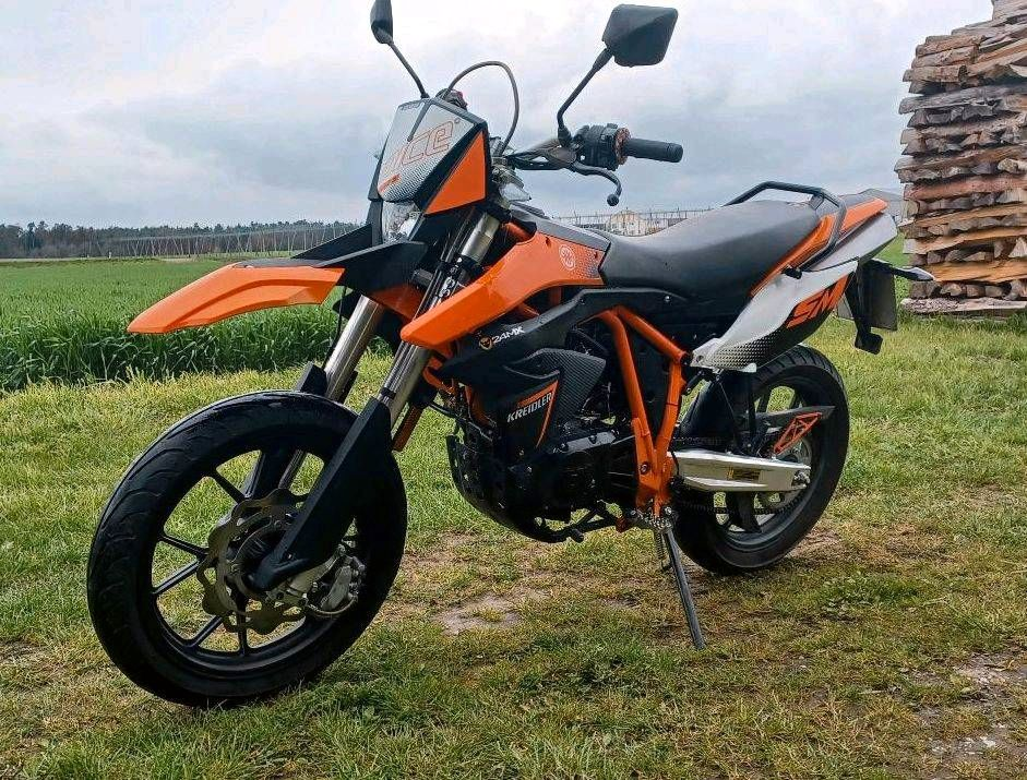 KREIDLER KREIDLER DICE SM 125 PRO, MOTORRAD 125 CCM, SUPERMOTO Occasion - View #2