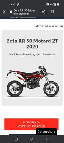 Guter Preis für gebrauchte Beta RR50 Supermoto 2020? (7000km)?