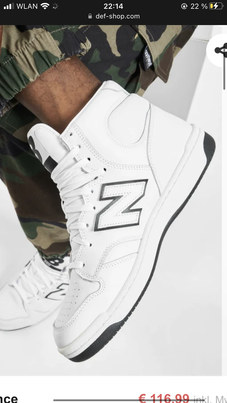 Guter Winterschuh Schuhe Sneaker New Balance