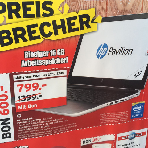 Hp laptop - (hp, Angebot)