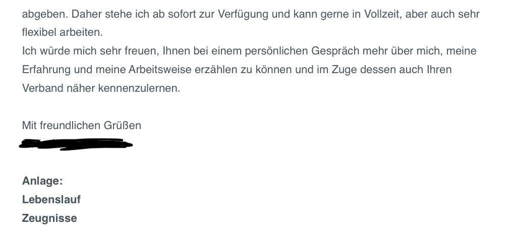 Gutes Bewerbungsschreiben? (Arbeit, Beruf, Rechtschreibung)