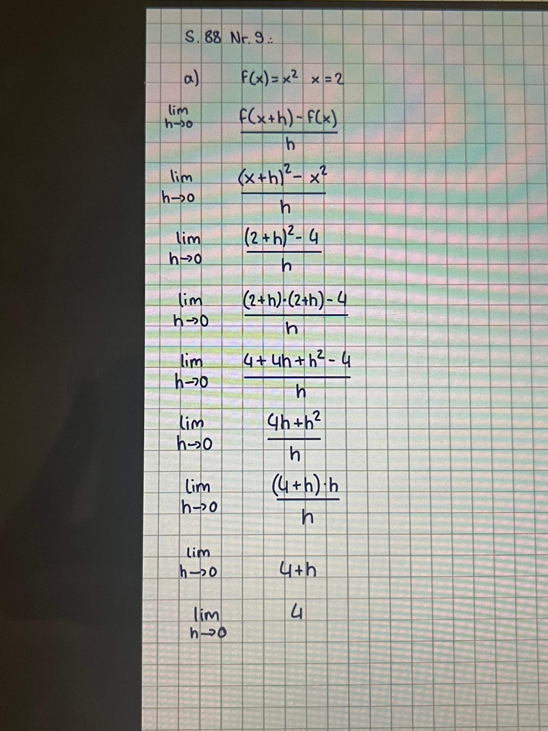 H Methode Mathematik Richtig? (rechnen, Funktion, Gleichungen)