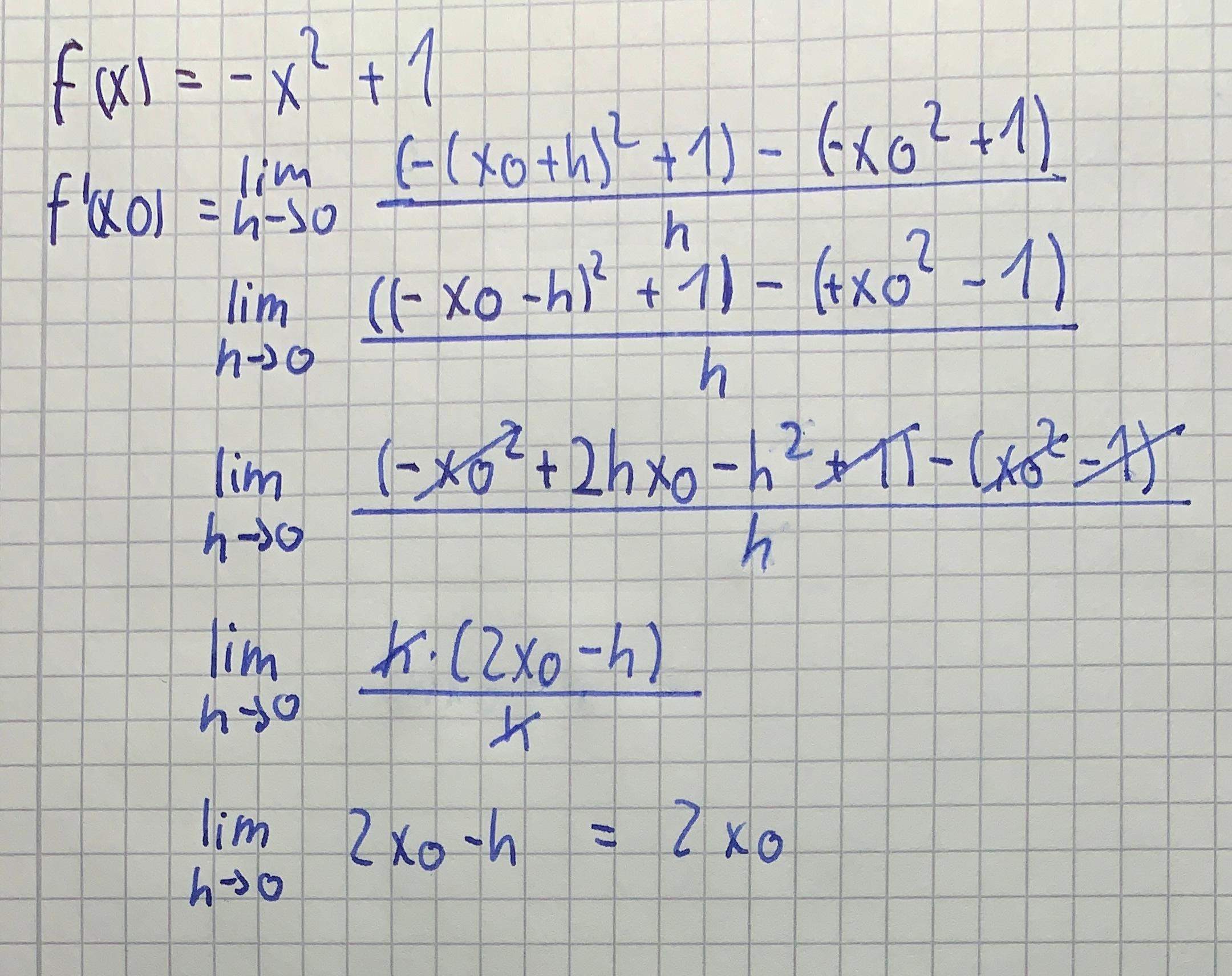 H-Methode was falsch? (Schule, Mathe, Mathematik)
