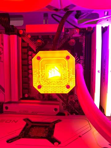 Rot Pc h150i elite capellix xt blinkt rot? (PC, Gaming PC, CPU)