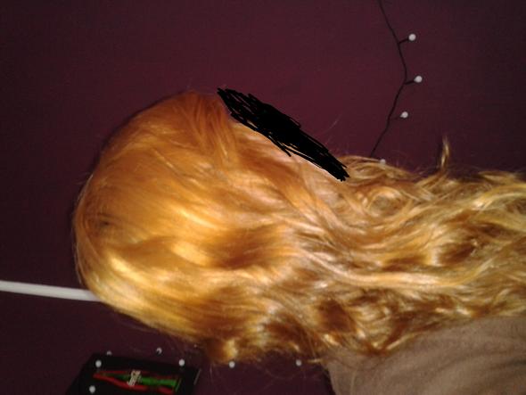 Haar-Blondier-Unfall :( (Haare, Haarfarbe, Haarpflege)  width=
