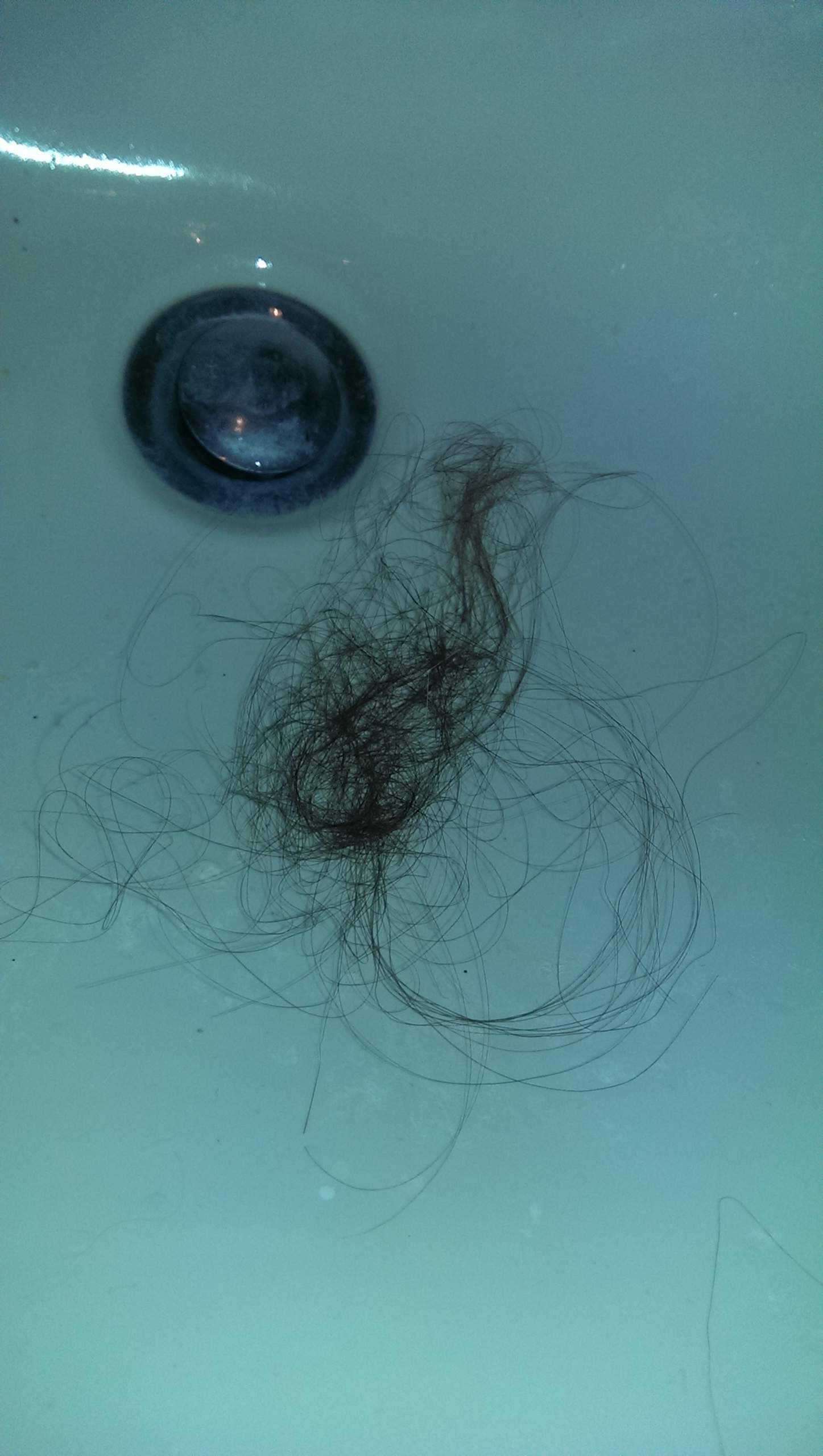 Wie viel haarausfall beim waschen ist normal