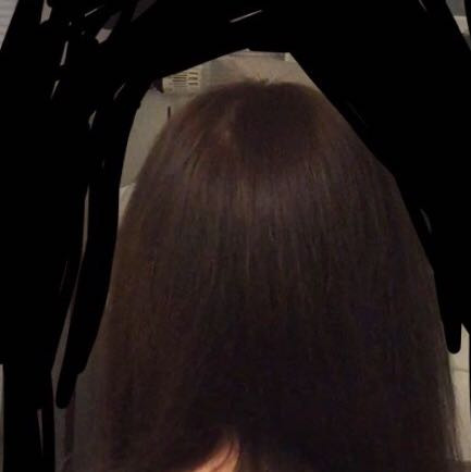 Sorry, die Bildqualität ist nicht so gut - (Ernährung, Haarausfall, duenne-haare)