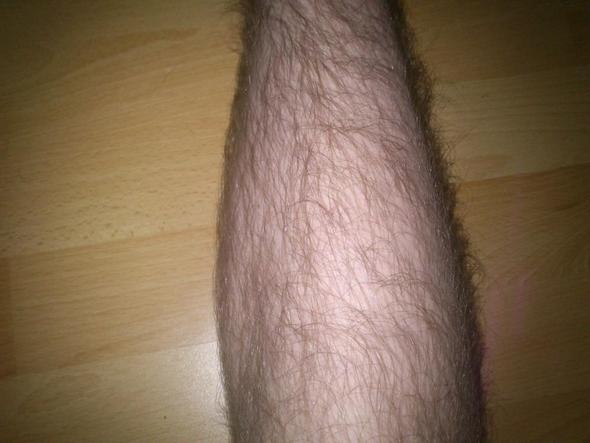 Mein Bein ;) - (Haare, Aussehen, Beine)