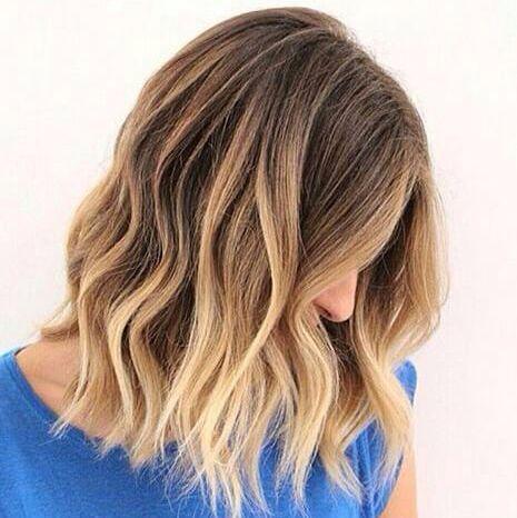 Haare Balayage Farben