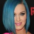 Haare blau/petrol färben (Farbe, Haarfarbe, blond)